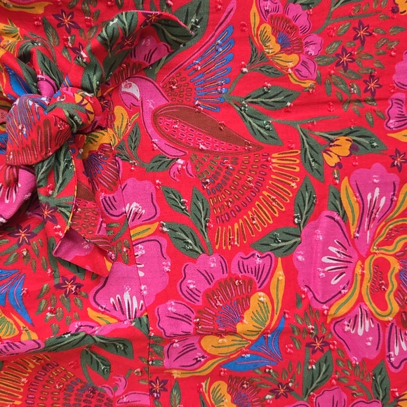 Sezane Pink Floral Maxi Dress - Picture 15 of 15